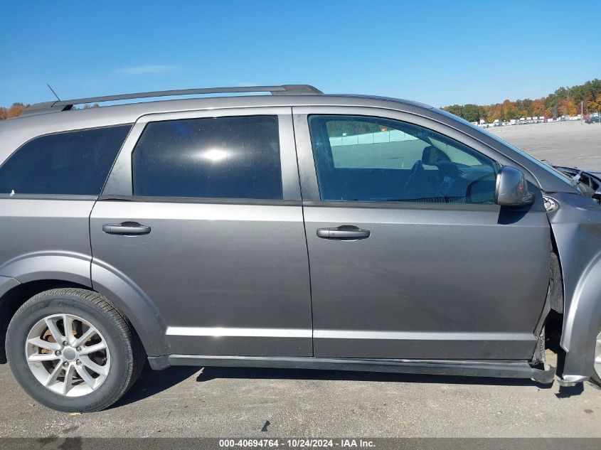 2013 Dodge Journey Sxt VIN: 3C4PDDBGXDT646191 Lot: 40694764