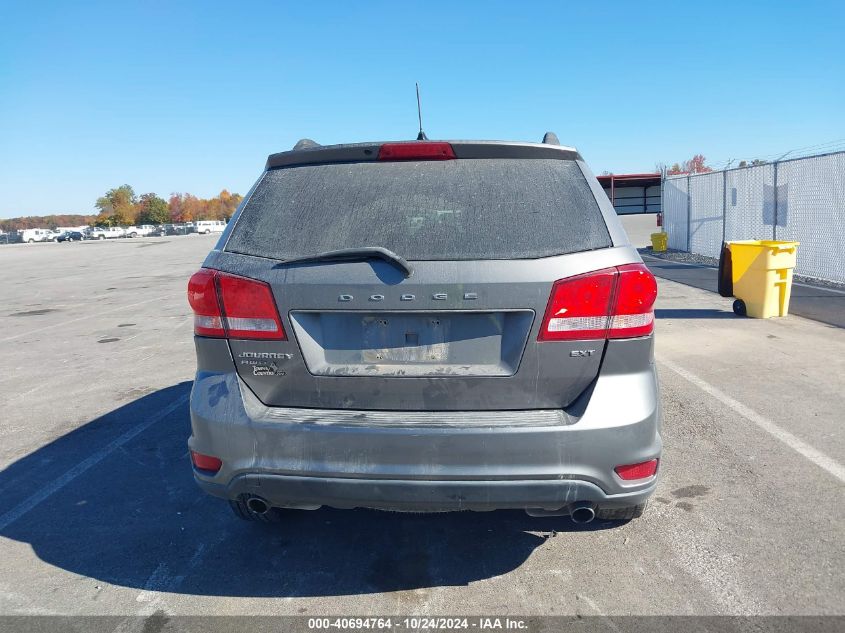 2013 Dodge Journey Sxt VIN: 3C4PDDBGXDT646191 Lot: 40694764