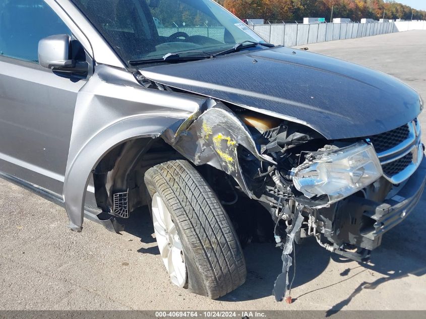 2013 Dodge Journey Sxt VIN: 3C4PDDBGXDT646191 Lot: 40694764