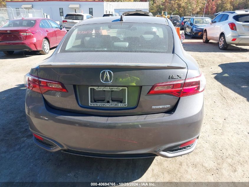 2018 Acura Ilx Special Edition VIN: 19UDE2F49JA006045 Lot: 40694765