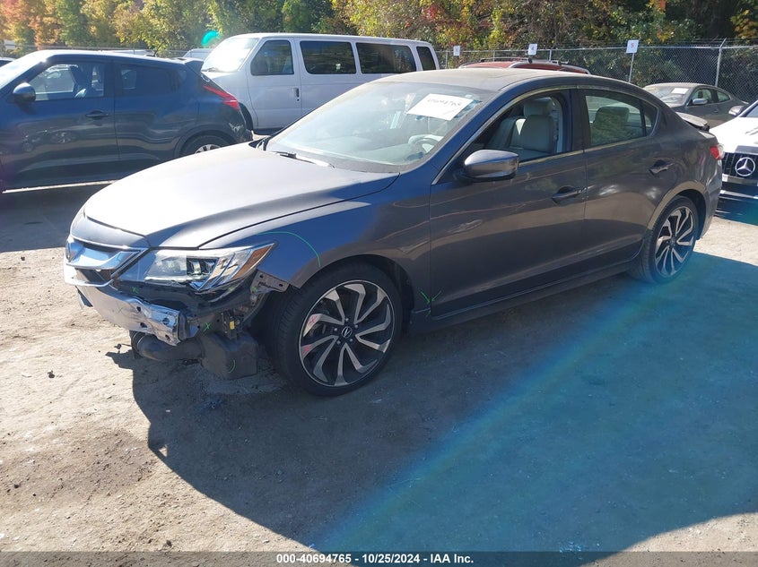 Vin: 19ude2f49ja006045, lot: 41184089, acura ilx special edition 20182