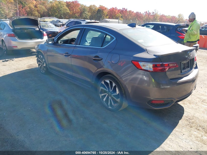 Vin: 19ude2f49ja006045, lot: 41184089, acura ilx special edition 20183