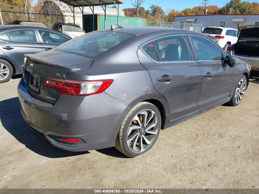 Vin: 19ude2f49ja006045, lot: 41184089, acura ilx special edition 20184