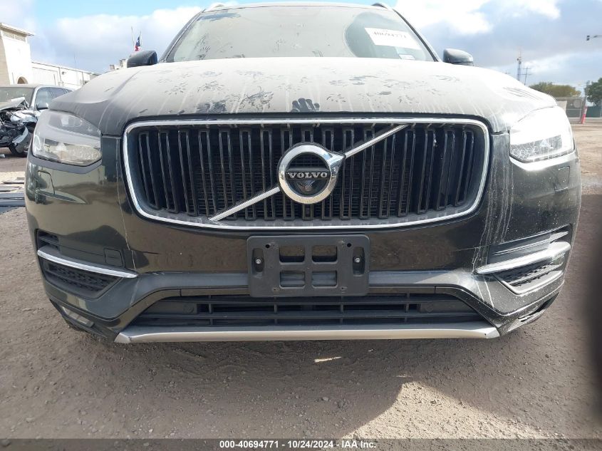 2019 Volvo Xc90 T6 Momentum VIN: YV4A22PK7K1443905 Lot: 40694771