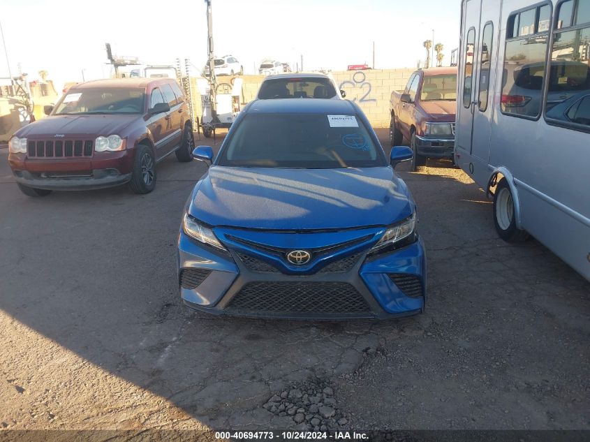 2019 Toyota Camry Se VIN: 4T1B11HK1KU272453 Lot: 40694773