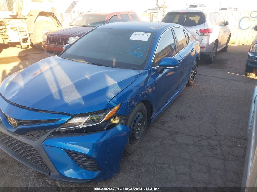 2019 Toyota Camry Se VIN: 4T1B11HK1KU272453 Lot: 40694773