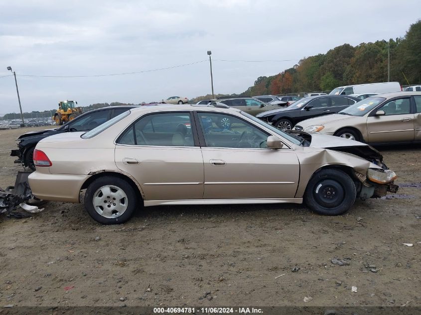 2001 Honda Accord 3.0 Ex VIN: 1HGCG16501A058687 Lot: 40694781