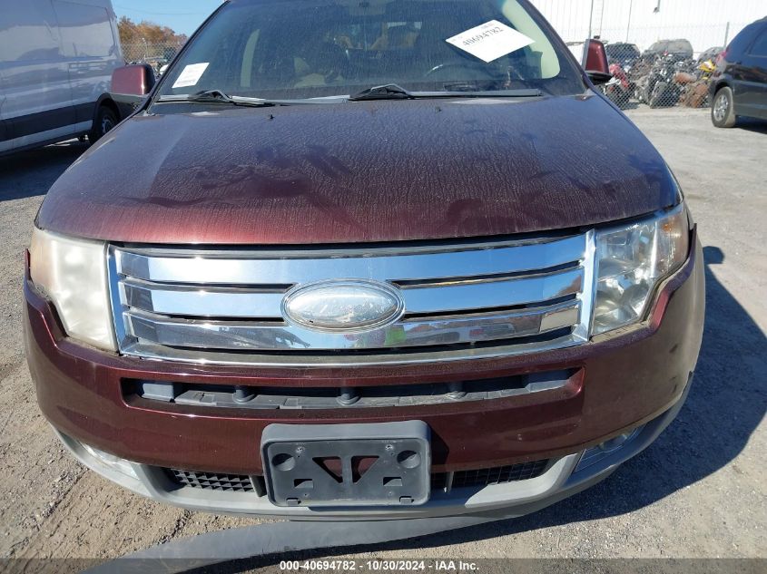 2010 Ford Edge Limited VIN: 2FMDK3KC2ABB24500 Lot: 40694782