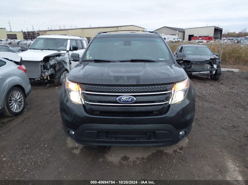 2014 Ford Explorer Limited VIN: 1FM5K8F85EGA98884 Lot: 40694784