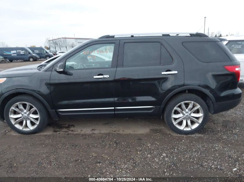 2014 Ford Explorer Limited VIN: 1FM5K8F85EGA98884 Lot: 40694784