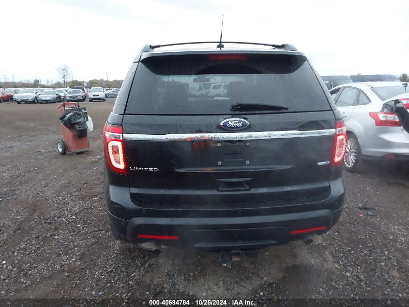 2014 Ford Explorer Limited VIN: 1FM5K8F85EGA98884 Lot: 40694784