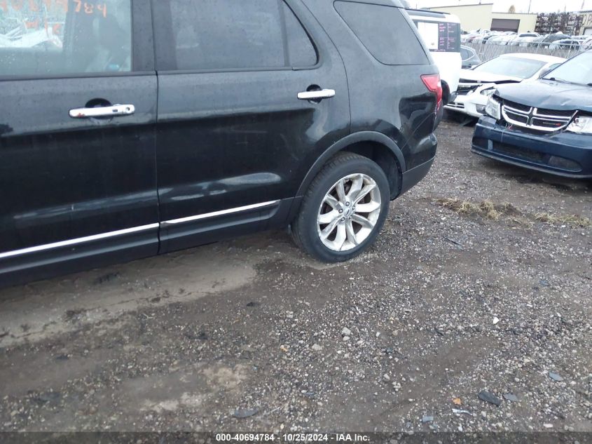 2014 Ford Explorer Limited VIN: 1FM5K8F85EGA98884 Lot: 40694784