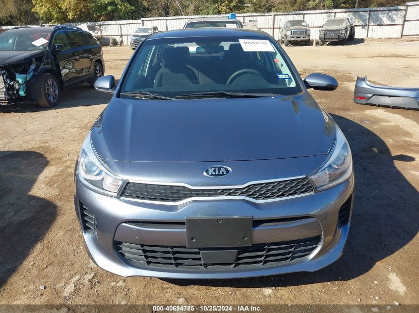 2020 Kia Rio S VIN: 3KPA24AD8LE299031 Lot: 40694785