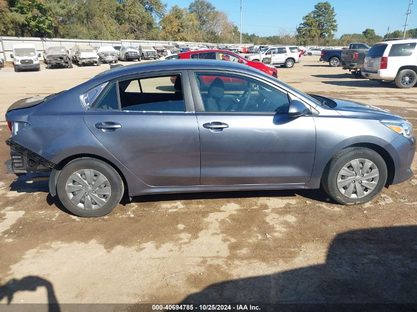 2020 Kia Rio S VIN: 3KPA24AD8LE299031 Lot: 40694785