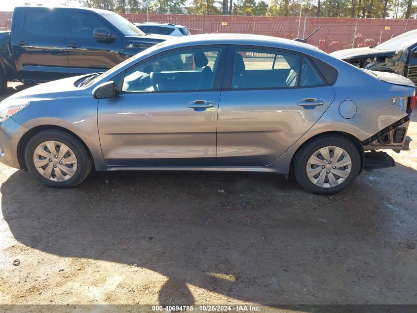 2020 Kia Rio S VIN: 3KPA24AD8LE299031 Lot: 40694785