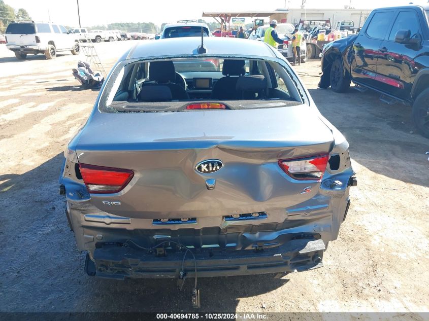 2020 KIA RIO S - 3KPA24AD8LE299031
