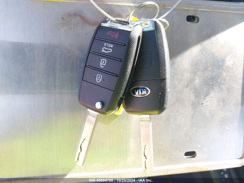 2020 KIA RIO S - 3KPA24AD8LE299031