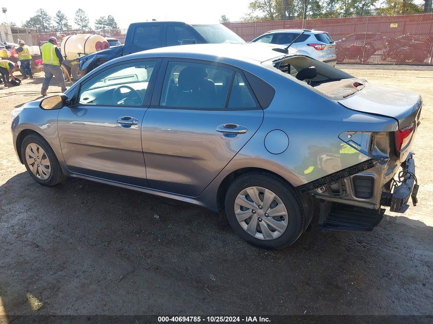 2020 KIA RIO S - 3KPA24AD8LE299031