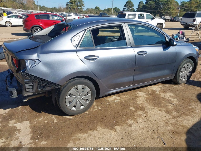 2020 KIA RIO S - 3KPA24AD8LE299031