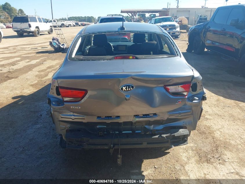 2020 KIA RIO S - 3KPA24AD8LE299031