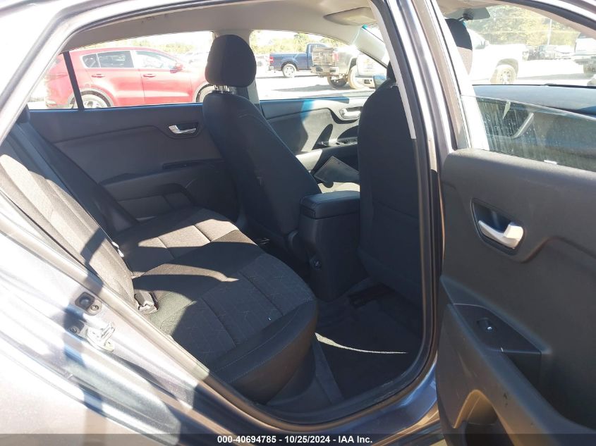 2020 KIA RIO S - 3KPA24AD8LE299031