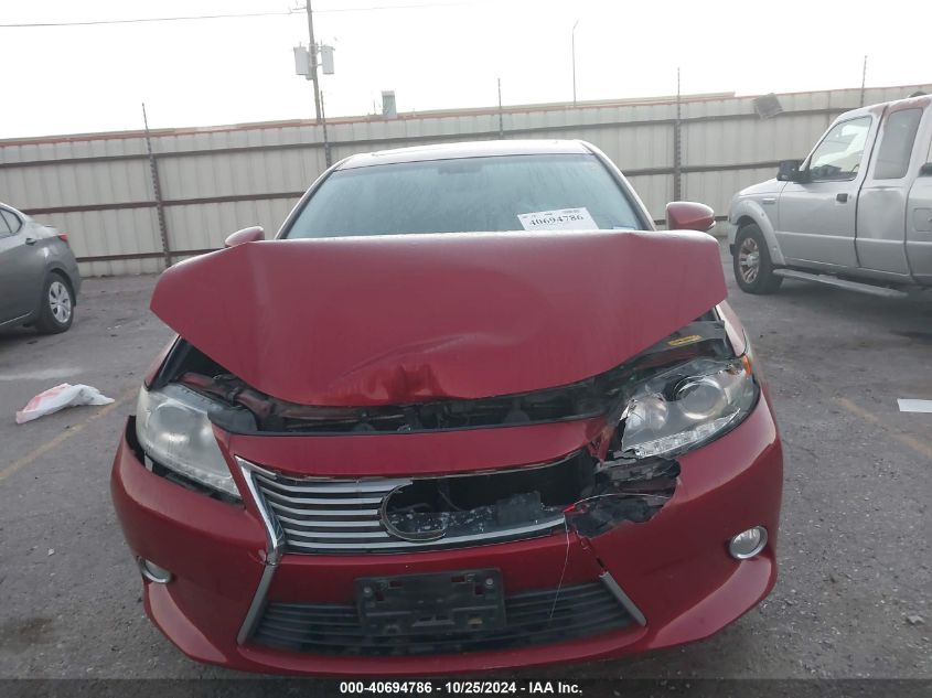 2013 Lexus Es 350 VIN: JTHBK1GG9D2070276 Lot: 40694786