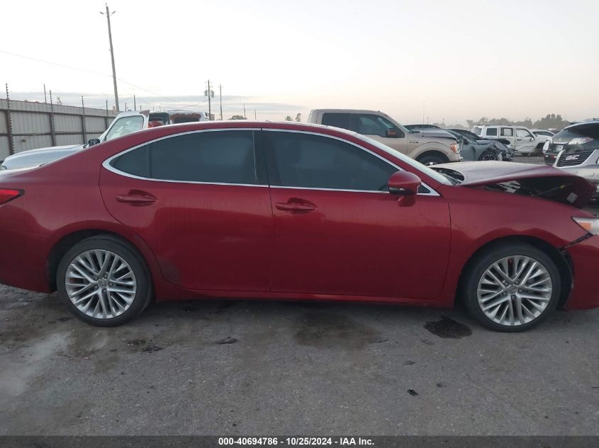 2013 Lexus Es 350 VIN: JTHBK1GG9D2070276 Lot: 40694786