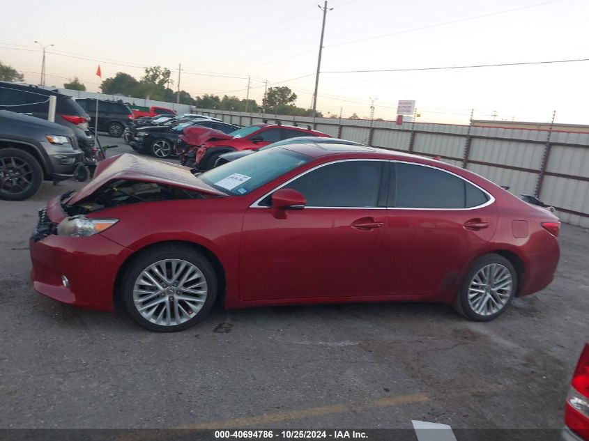 2013 Lexus Es 350 VIN: JTHBK1GG9D2070276 Lot: 40694786