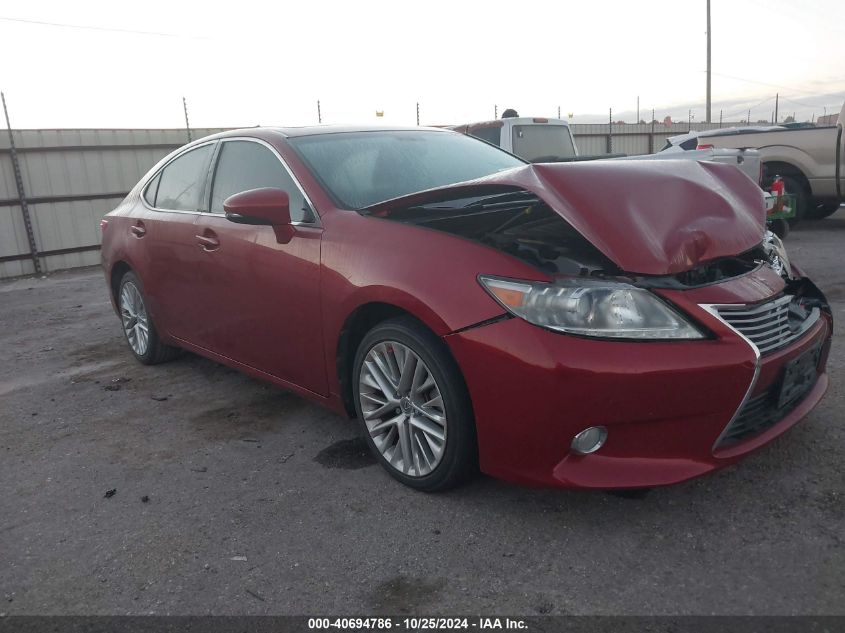 VIN JTHBK1GG9D2070276 2013 Lexus ES, 350 no.1