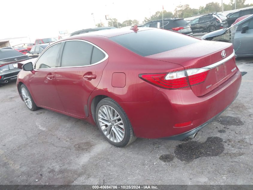 VIN JTHBK1GG9D2070276 2013 Lexus ES, 350 no.3