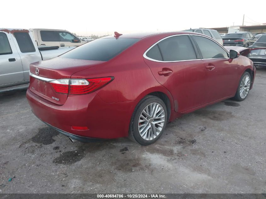 VIN JTHBK1GG9D2070276 2013 Lexus ES, 350 no.4