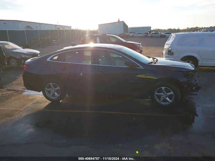 2018 Chevrolet Malibu 1Ls VIN: 1G1ZB5ST1JF213410 Lot: 40694787