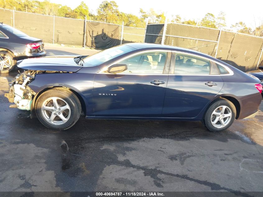 2018 Chevrolet Malibu 1Ls VIN: 1G1ZB5ST1JF213410 Lot: 40694787