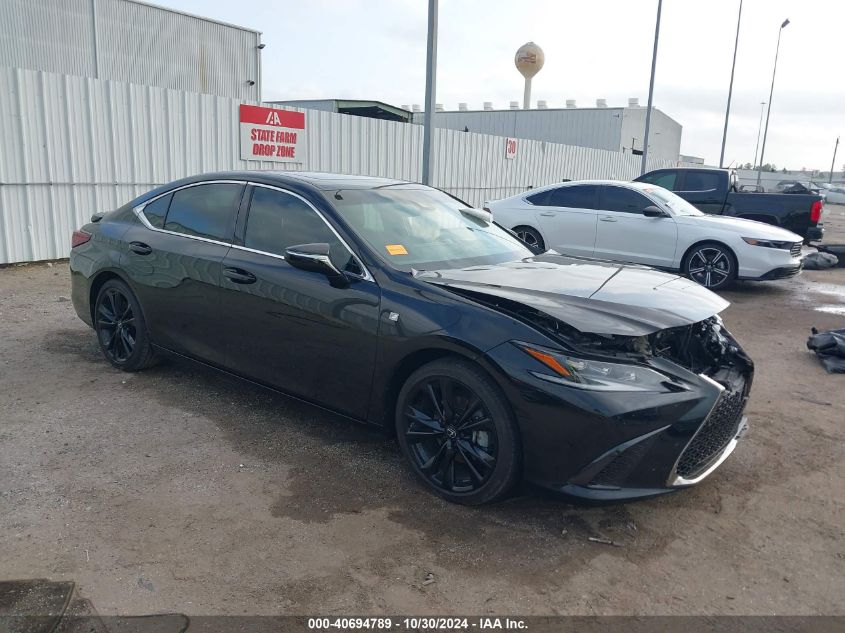 VIN 58AJZ1B12NU126385 2022 Lexus ES, 350 F Sport no.1