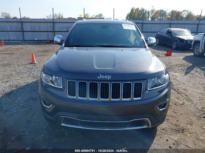 2015 Jeep Grand Cherokee Limited VIN: 1C4RJFBG1FC211300 Lot: 40694791