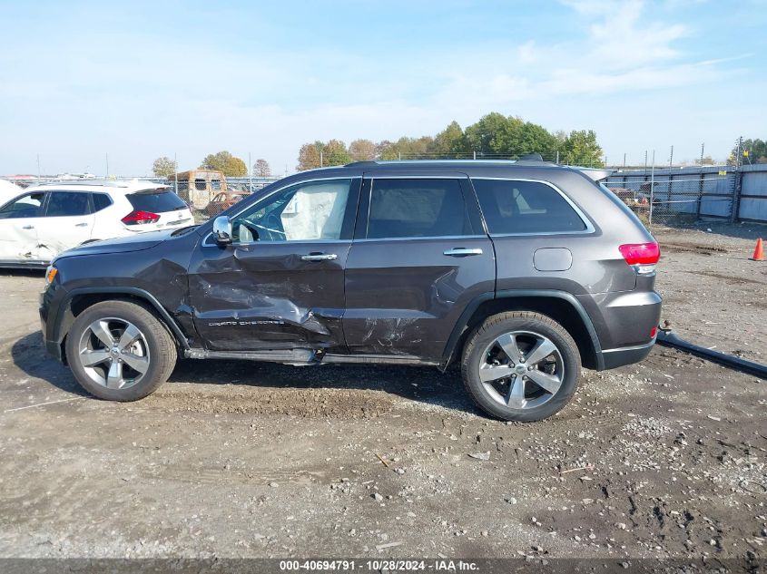 2015 Jeep Grand Cherokee Limited VIN: 1C4RJFBG1FC211300 Lot: 40694791