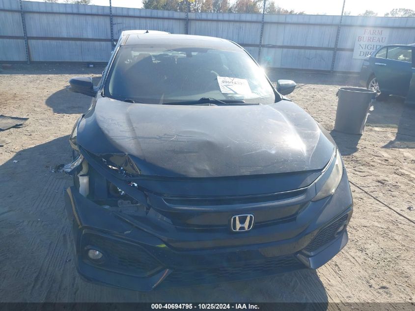 2018 Honda Civic Ex VIN: SHHFK7H51JU219239 Lot: 40694795