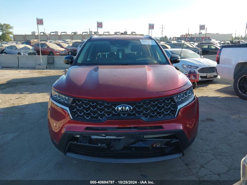 2021 Kia Sorento S VIN: 5XYRLDLC0MG008062 Lot: 40694797