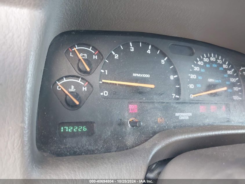 2002 Dodge Durango Sport VIN: 1B4HR38N62F118545 Lot: 40694804