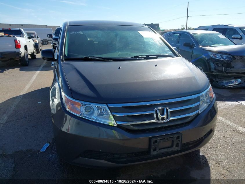 2011 Honda Odyssey Ex VIN: 5FNRL5H47BB060591 Lot: 40694813