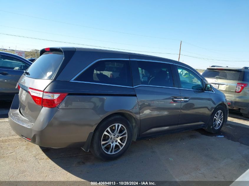 2011 Honda Odyssey Ex VIN: 5FNRL5H47BB060591 Lot: 40694813