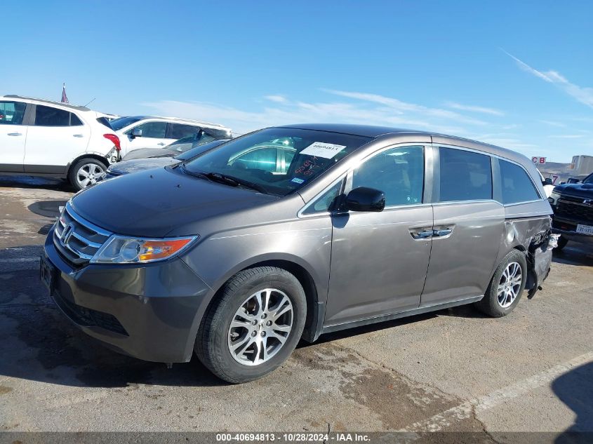 2011 Honda Odyssey Ex VIN: 5FNRL5H47BB060591 Lot: 40694813