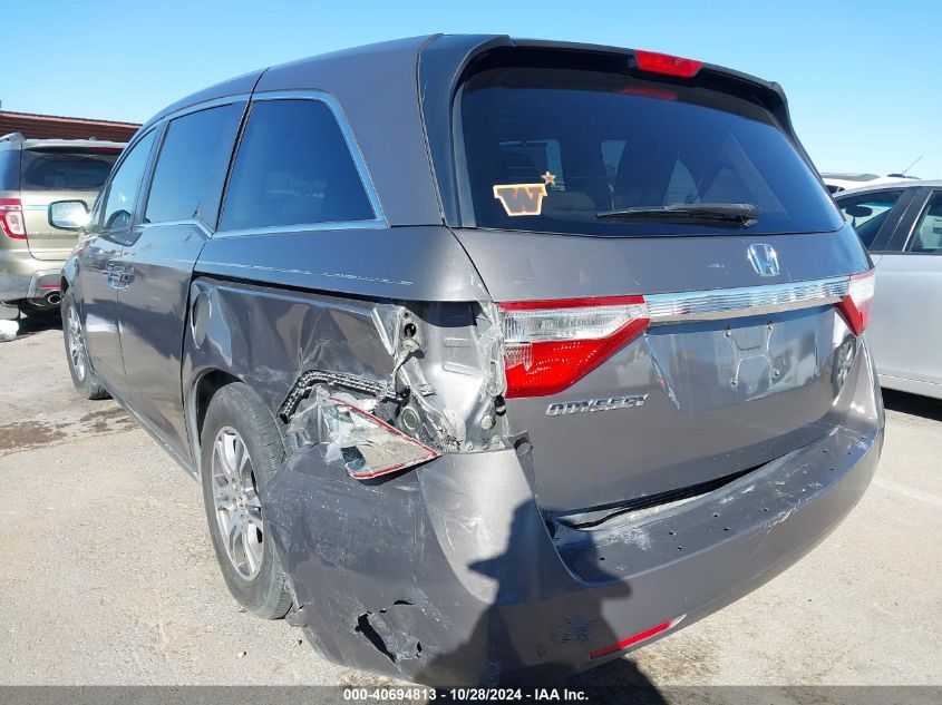 2011 Honda Odyssey Ex VIN: 5FNRL5H47BB060591 Lot: 40694813