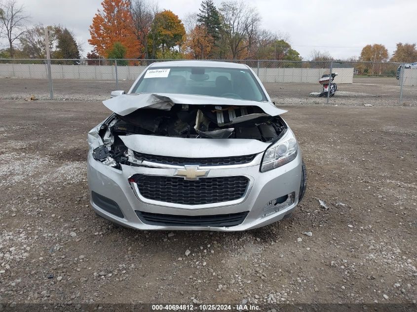 2016 Chevrolet Malibu Limited Lt VIN: 1G11C5SA1GF121635 Lot: 40694812