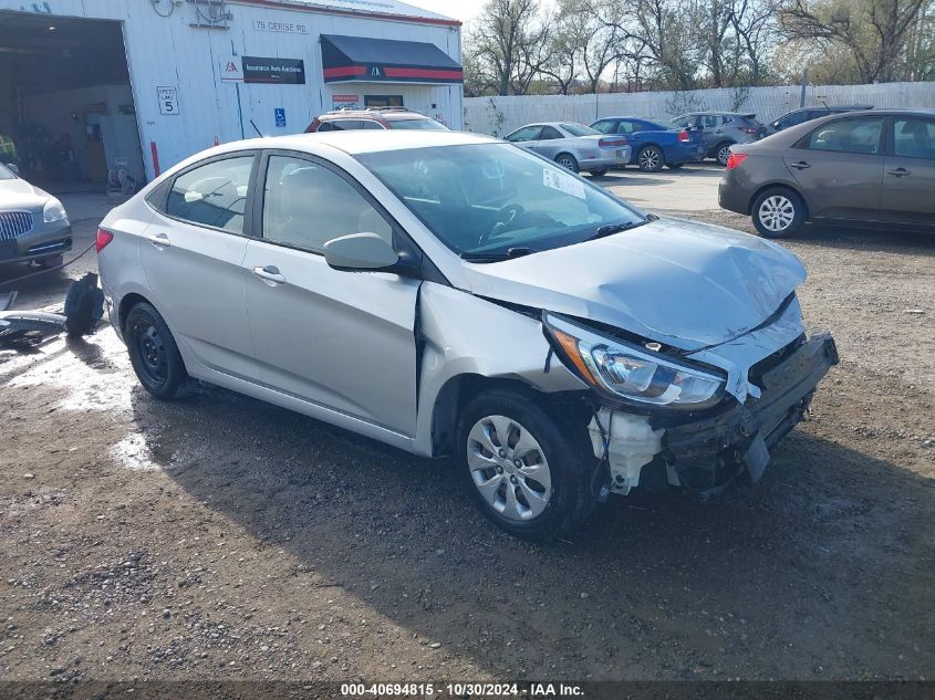 VIN KMHCT4AE8GU036488 2016 Hyundai Accent, SE no.1