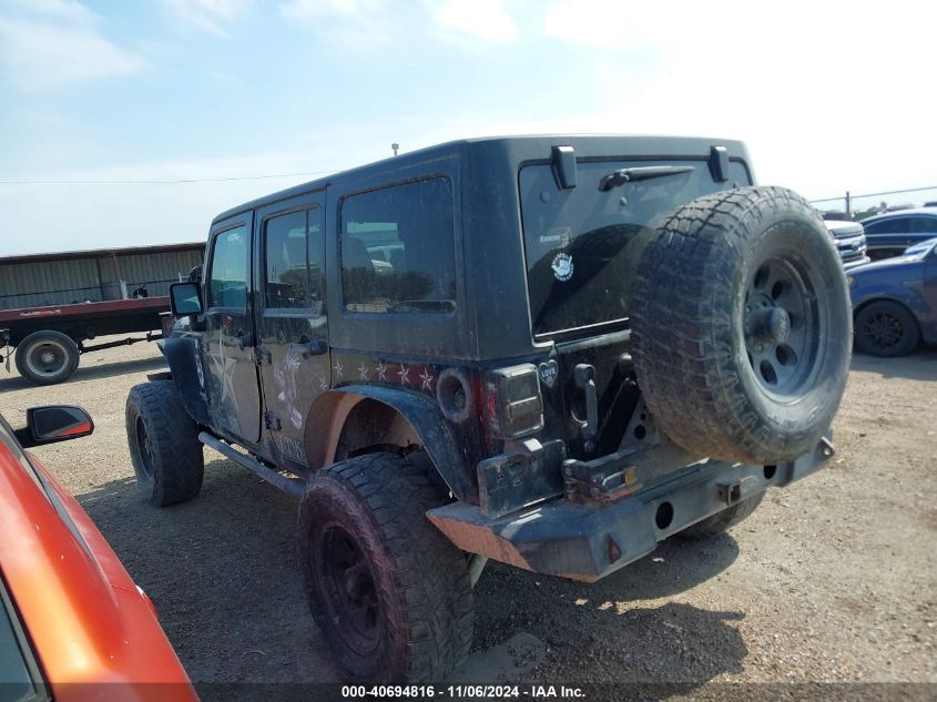 2014 Jeep Wrangler Unlimited Rubicon VIN: 1C4BJWFG7EL140548 Lot: 40694816