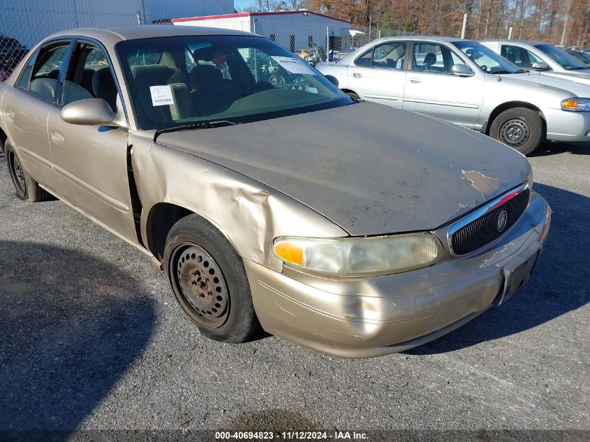 2004 Buick Century VIN: 2G4WS52J541231599 Lot: 40694823