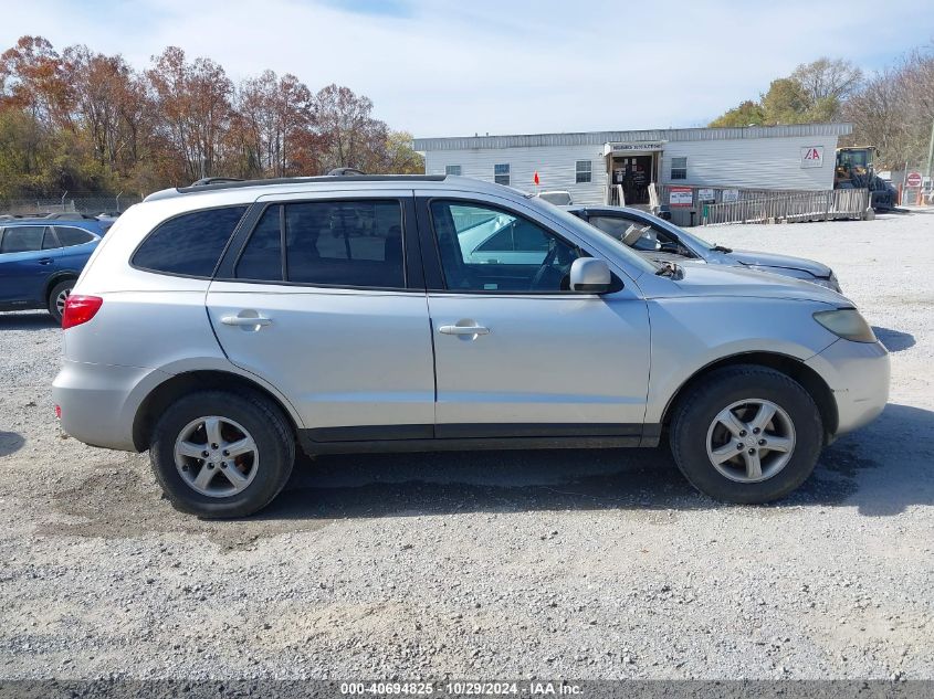 2007 Hyundai Santa Fe Gls VIN: 5NMSG73D97H014257 Lot: 40694825