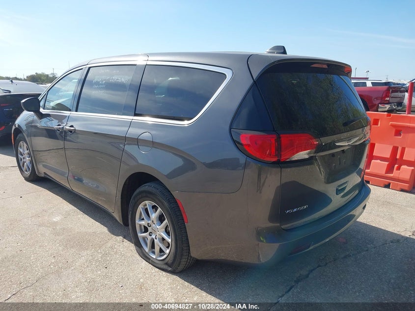 VIN 2C4RC1CG8NR223087 2022 CHRYSLER VOYAGER LX