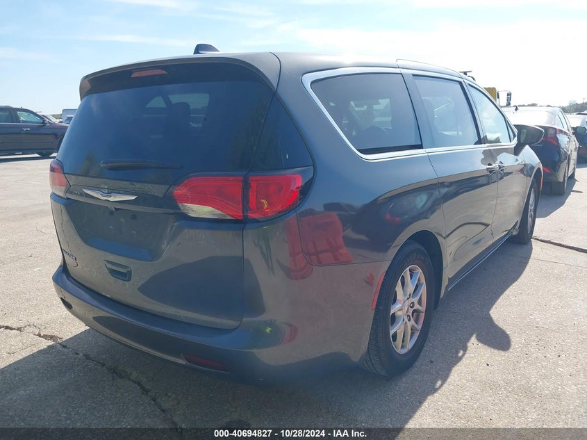 VIN 2C4RC1CG8NR223087 2022 CHRYSLER VOYAGER LX